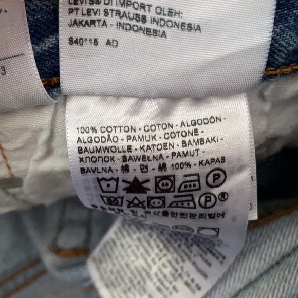 Levi’s 501 Shorts - Picture 8 of 8
